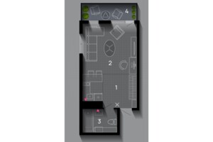 Продаж однокімнатної квартири в Івано-Франківську, на вул. Юліана Пелеша 3, район Княгинин фото 2 Продаж однокімнатної квартири в Івано-Франківську, на вул. Юліана Пелеша 3, район Княгинин фото 2