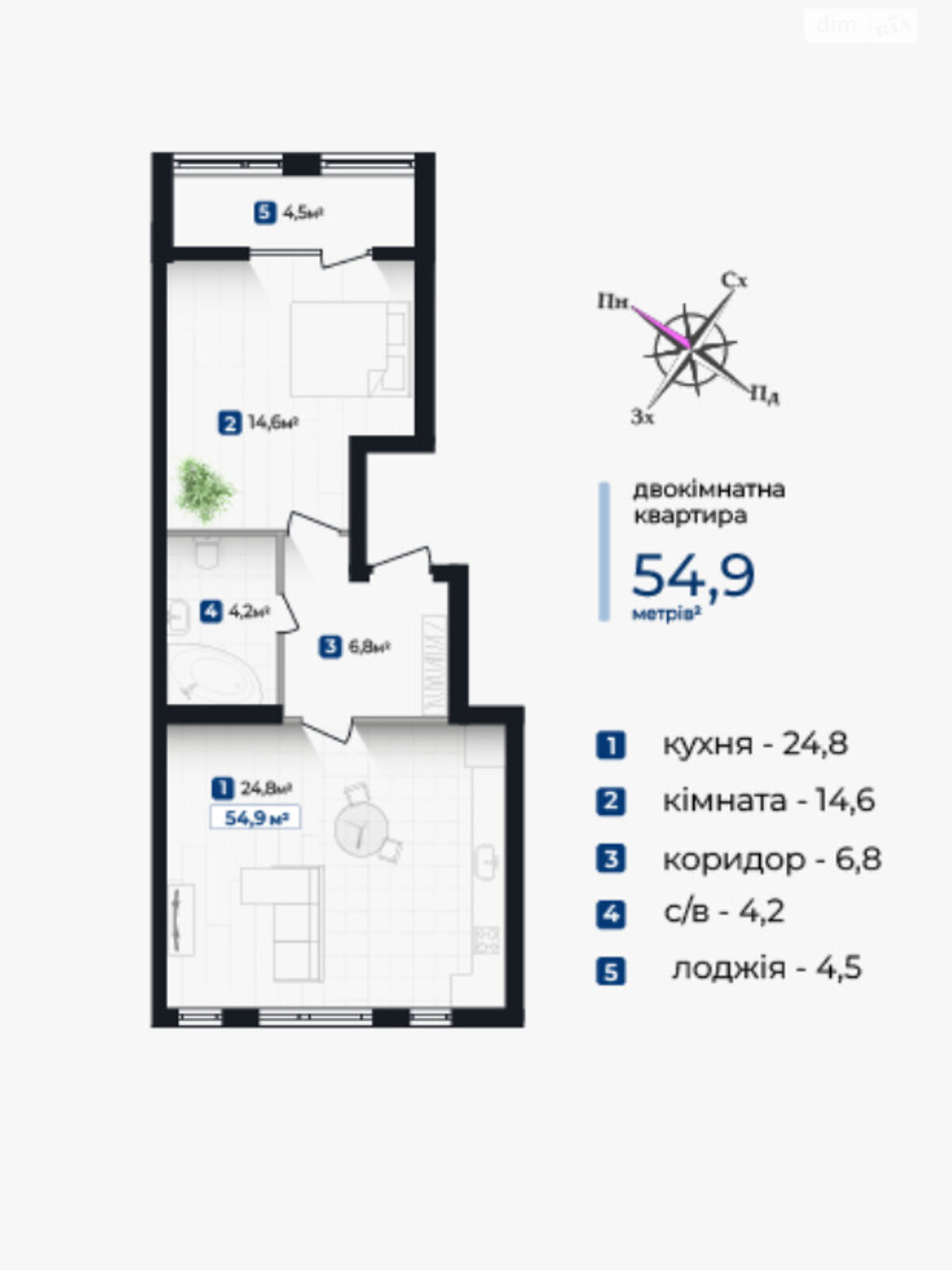 Продаж однокімнатної квартири в Івано-Франківську, на вул. Надрічна, район Княгинин фото 1 Продаж однокімнатної квартири в Івано-Франківську, на вул. Надрічна, район Княгинин фото 1