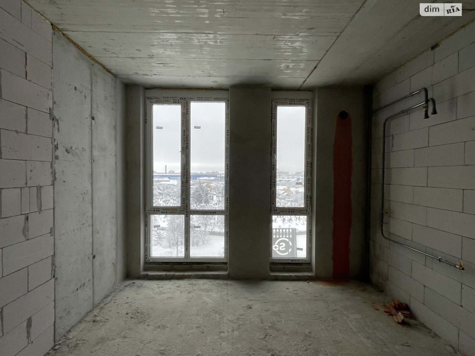 Продажа однокомнатной квартиры в Ивано-Франковске, на ул. Надречная 1 корпус 1, район Княгинин фото 1