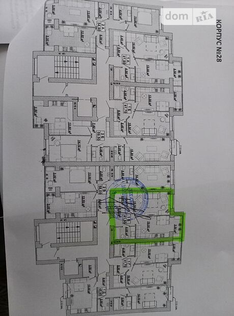 Продажа однокомнатной квартиры в Ивано-Франковске, на Княгинин 4 район Княгинин фото 1 Продажа однокомнатной квартиры в Ивано-Франковске, на Княгинин 4 район Княгинин фото 1