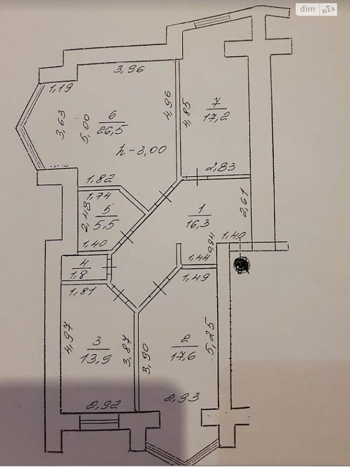 Продажа трехкомнатной квартиры в Ивано-Франковске, на ул. Вячеслава Черновола 107, район Коновальца Чорновола фото 1