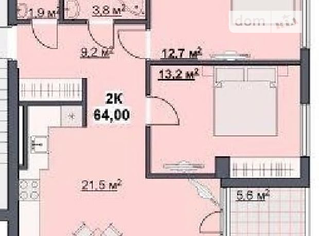 Продажа двухкомнатной квартиры в Ивано-Франковске, на ул. Данила Короля район Коновальца Чорновола фото 1 Продажа двухкомнатной квартиры в Ивано-Франковске, на ул. Данила Короля район Коновальца Чорновола фото 1