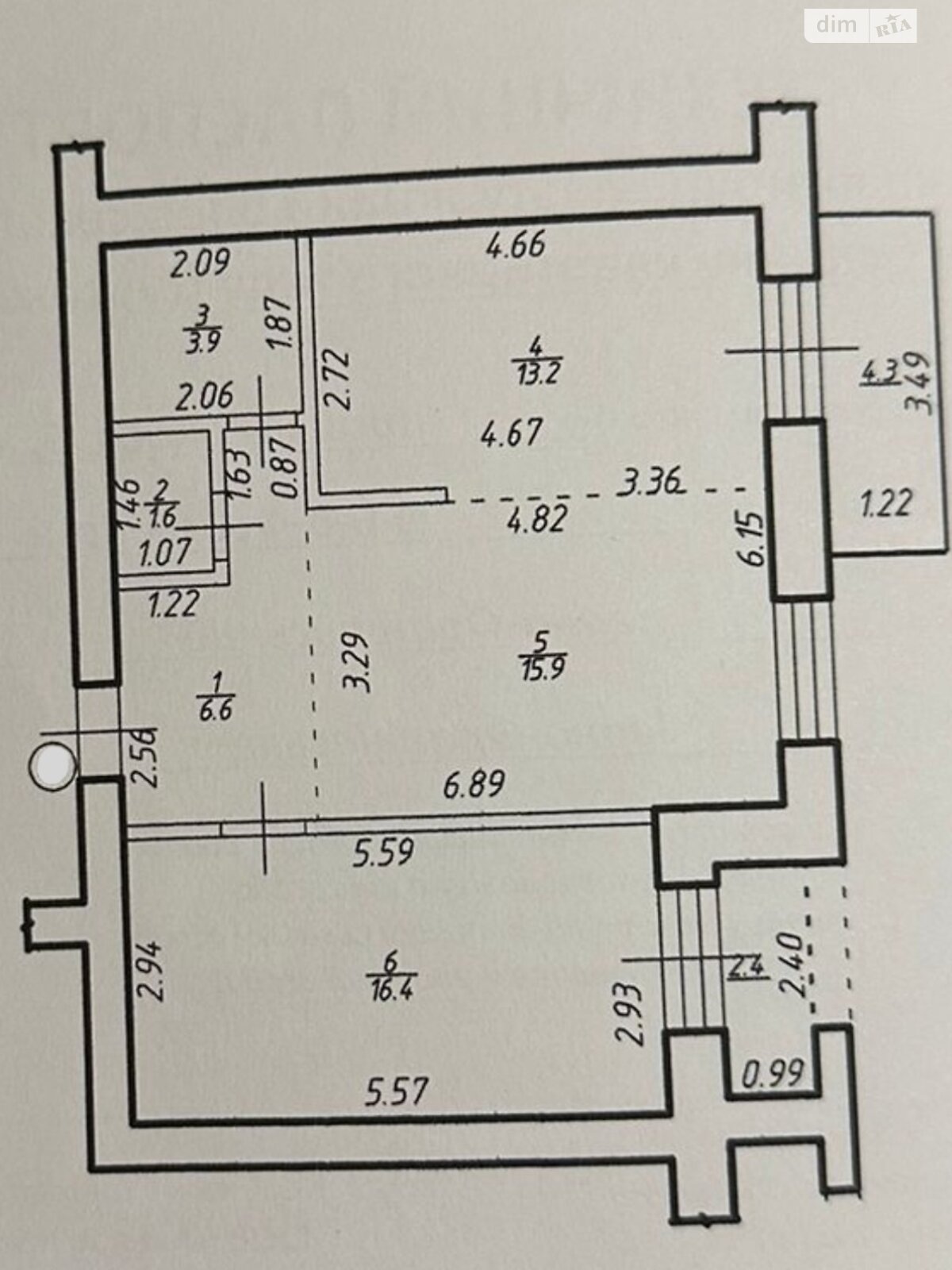 Продажа двухкомнатной квартиры в Ивано-Франковске, на ул. Крайковского, фото 1