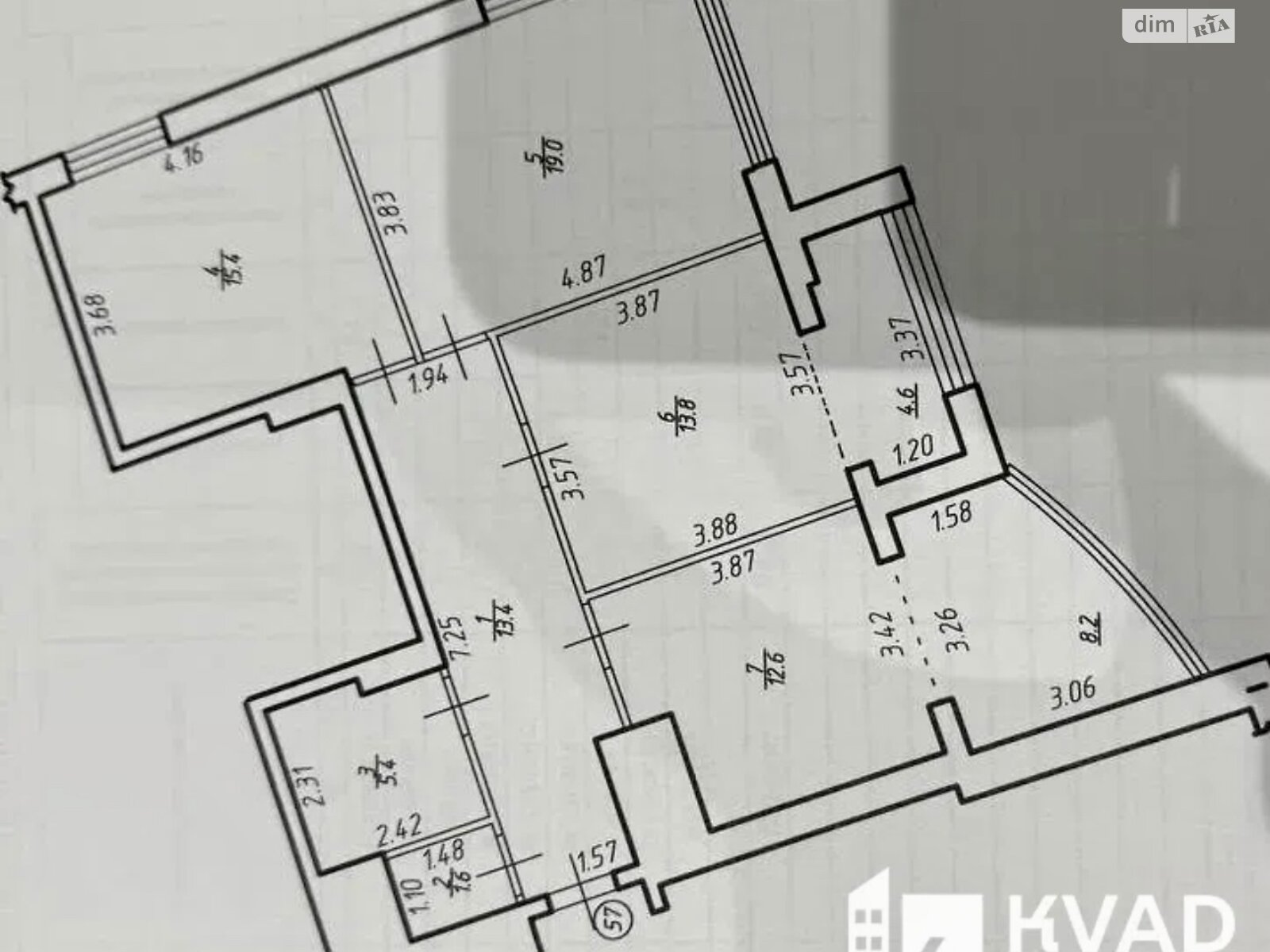 Продаж трикімнатної квартири в Івано-Франківську, на вул. Івасюка 86, район Майзлі фото 1 Продаж трикімнатної квартири в Івано-Франківську, на вул. Івасюка 86, район Майзлі фото 1