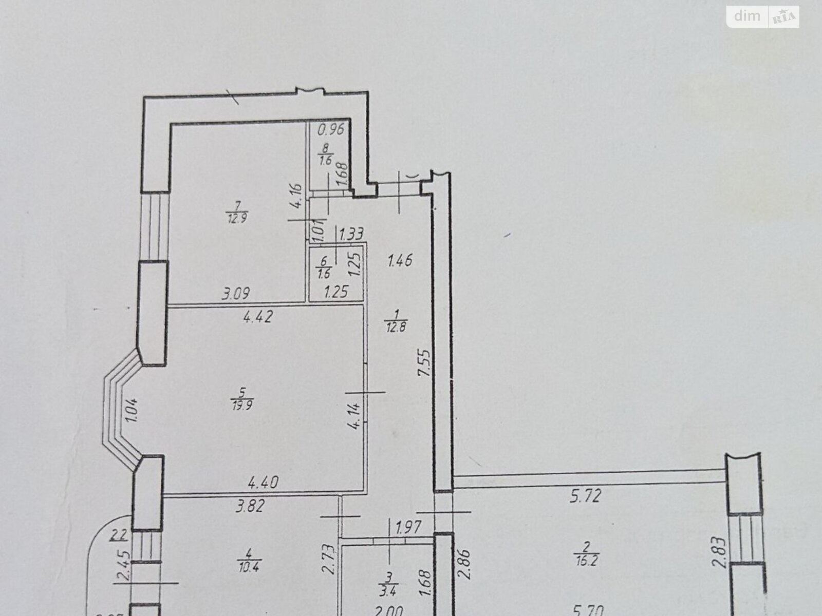 Продаж трикімнатної квартири в Івано-Франківську, на вул. Незалежності 146, район Майзлі фото 1 Продаж трикімнатної квартири в Івано-Франківську, на вул. Незалежності 146, район Майзлі фото 1