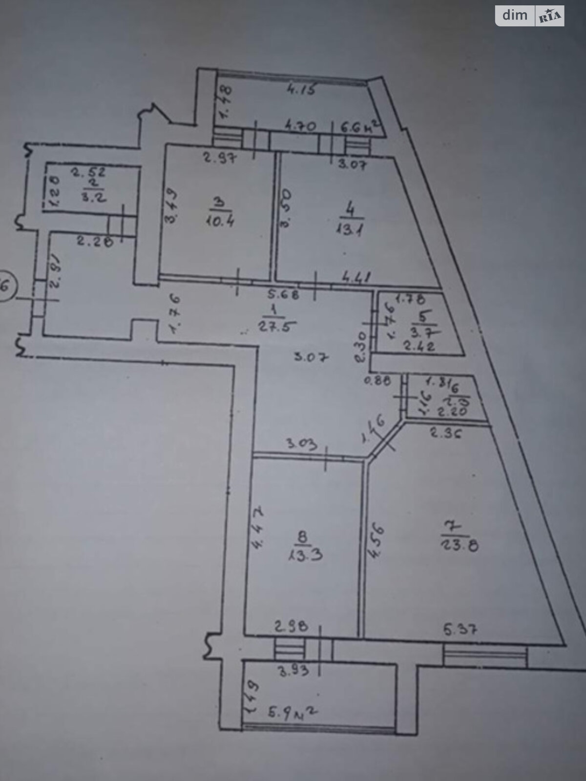 Продажа двухкомнатной квартиры в Ивано-Франковске, на ул. Угорницкая, район Майзли фото 1