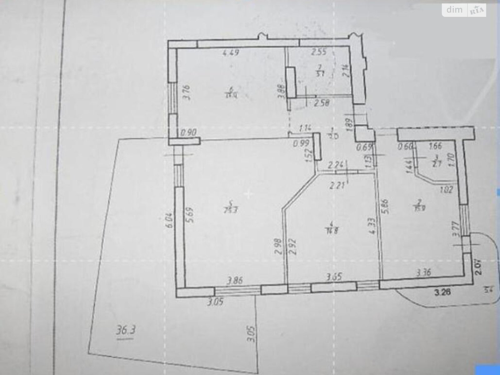 Продажа трехкомнатной квартиры в Ивано-Франковске, на вулиця Ольги Кисілевської 37, район Майзли фото 1