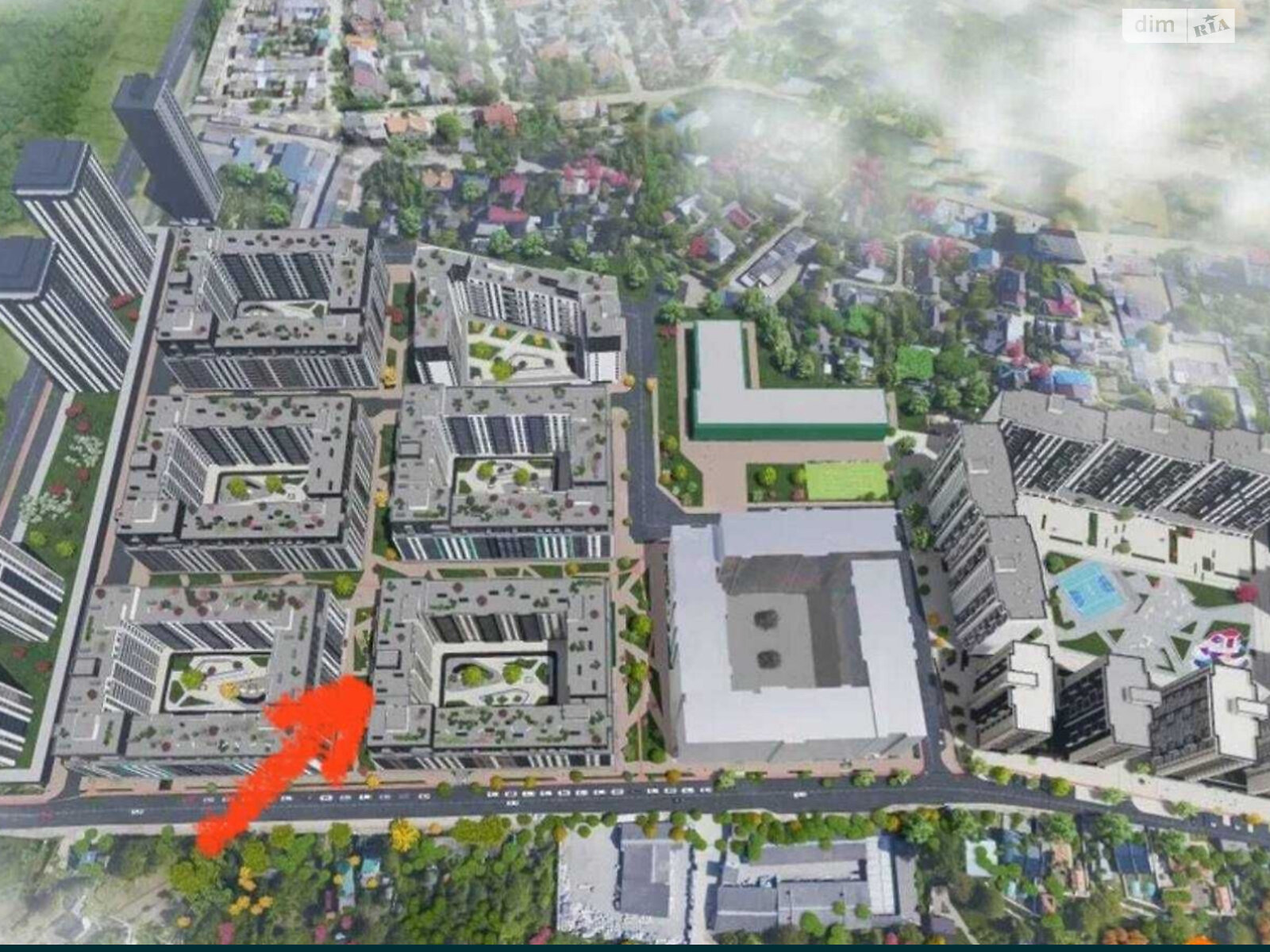Продаж трикімнатної квартири в Івано-Франківську, на вул. Левицького Романа 4, район Набережна фото 1 Продаж трикімнатної квартири в Івано-Франківську, на вул. Левицького Романа 4, район Набережна фото 1