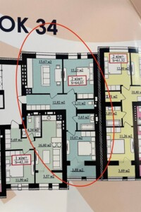 Продаж двокімнатної квартири в Івано-Франківську, на вул. Приозерна 30, район Набережна фото 2