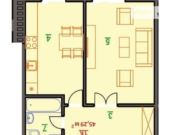 Продажа однокомнатной квартиры в Ивано-Франковске, на Декабристів 58, район Никитинцы фото 1 Продажа однокомнатной квартиры в Ивано-Франковске, на Декабристів 58, район Никитинцы фото 1
