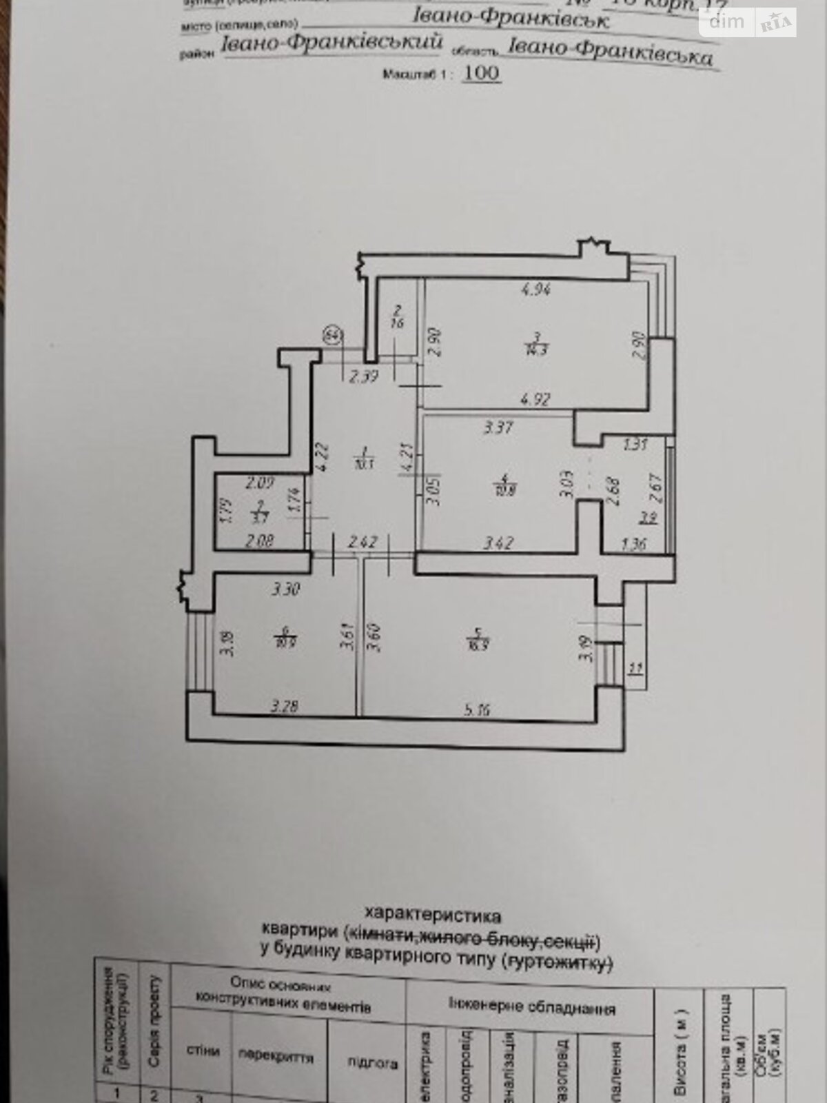 Продажа трехкомнатной квартиры в Ивано-Франковске, на ул. Отца Блавацкого 8, район Опришовцы фото 1 Продажа трехкомнатной квартиры в Ивано-Франковске, на ул. Отца Блавацкого 8, район Опришовцы фото 1