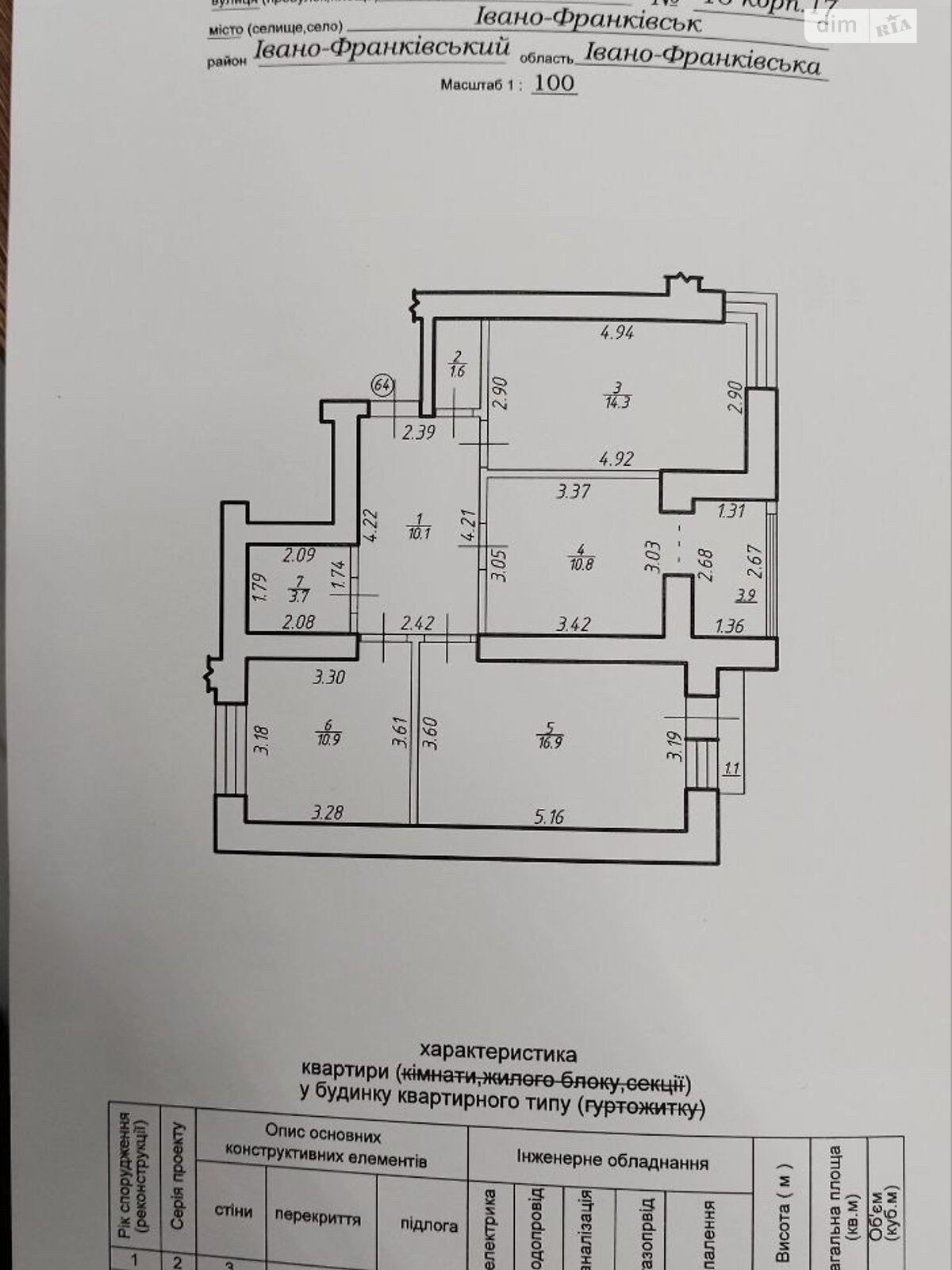 Продажа трехкомнатной квартиры в Ивано-Франковске, на ул. Отца Блавацкого, район Опришовцы фото 1 Продажа трехкомнатной квартиры в Ивано-Франковске, на ул. Отца Блавацкого, район Опришовцы фото 1