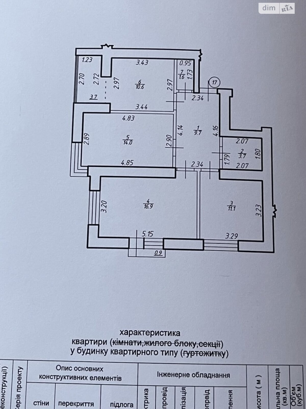 Продаж трикімнатної квартири в Івано-Франківську, на вул. Павла Полуботка 18 корпус 12, район Опришівці фото 1