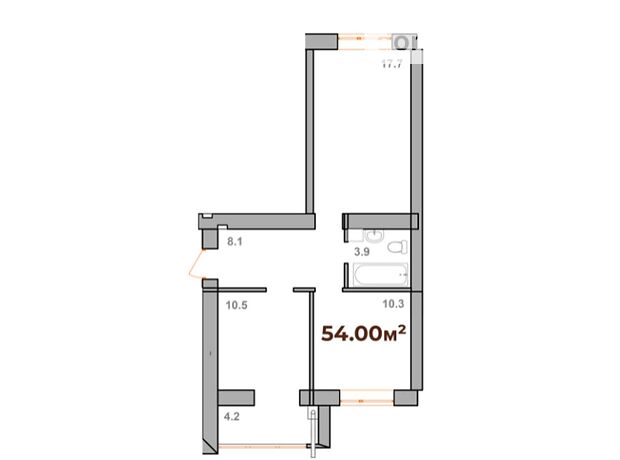 Продажа двухкомнатной квартиры в Ивано-Франковске, на ул. Отца Блавацкого 8 район Опришовцы фото 1 Продажа двухкомнатной квартиры в Ивано-Франковске, на ул. Отца Блавацкого 8 район Опришовцы фото 1