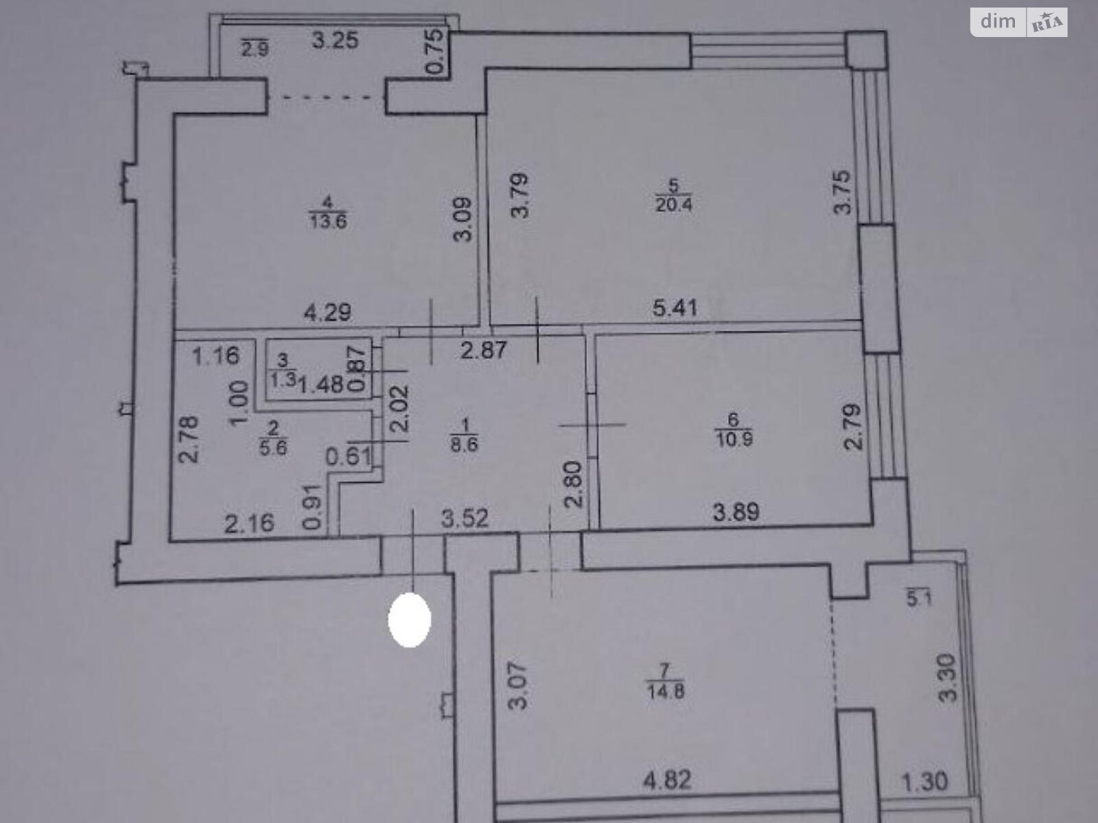 Продажа трехкомнатной квартиры в Ивано-Франковске, на ул. Пасечная, район Пасечная фото 1