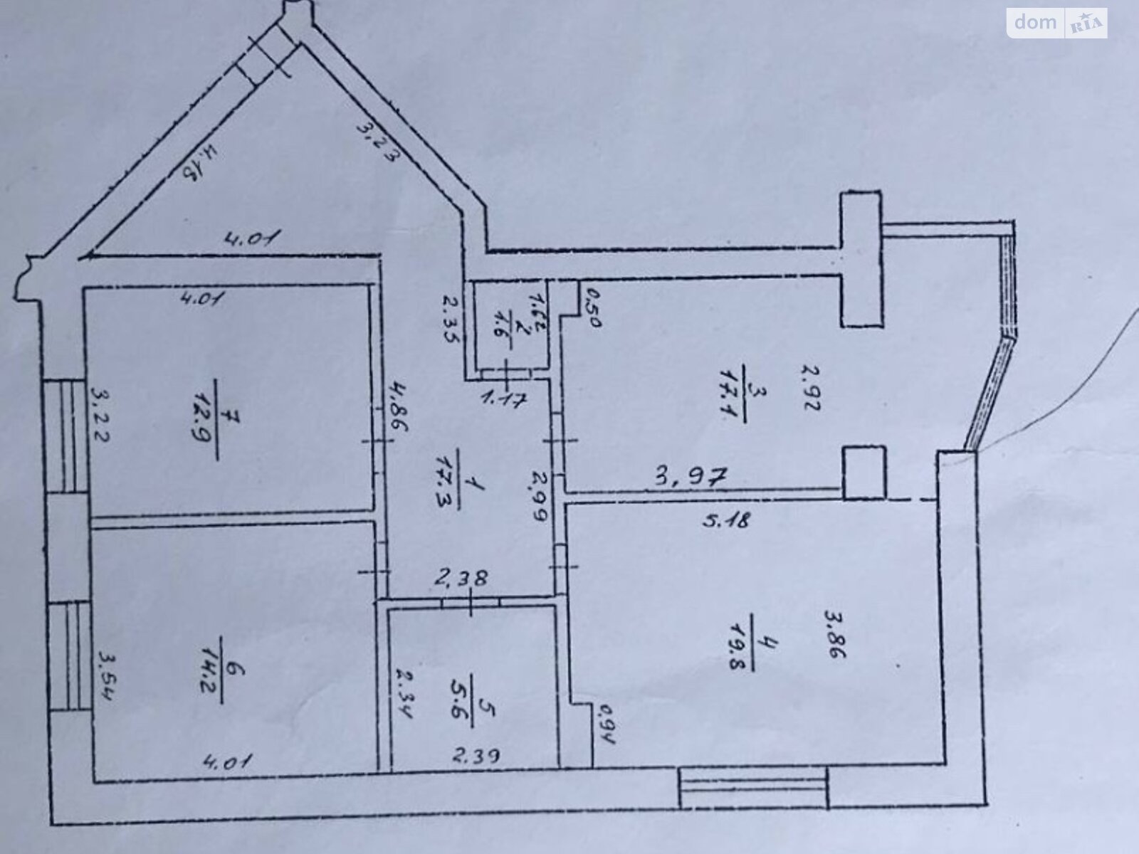 Продажа трехкомнатной квартиры в Ивано-Франковске, на ул. Федьковича, район Пасечная фото 1