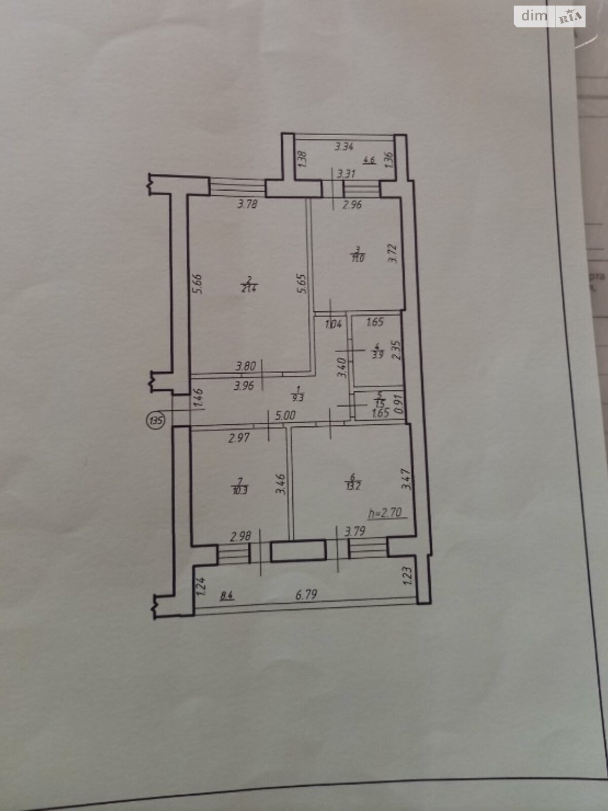 Продажа трехкомнатной квартиры в Ивано-Франковске, на ул. Федьковича 88, район Пасечная фото 1