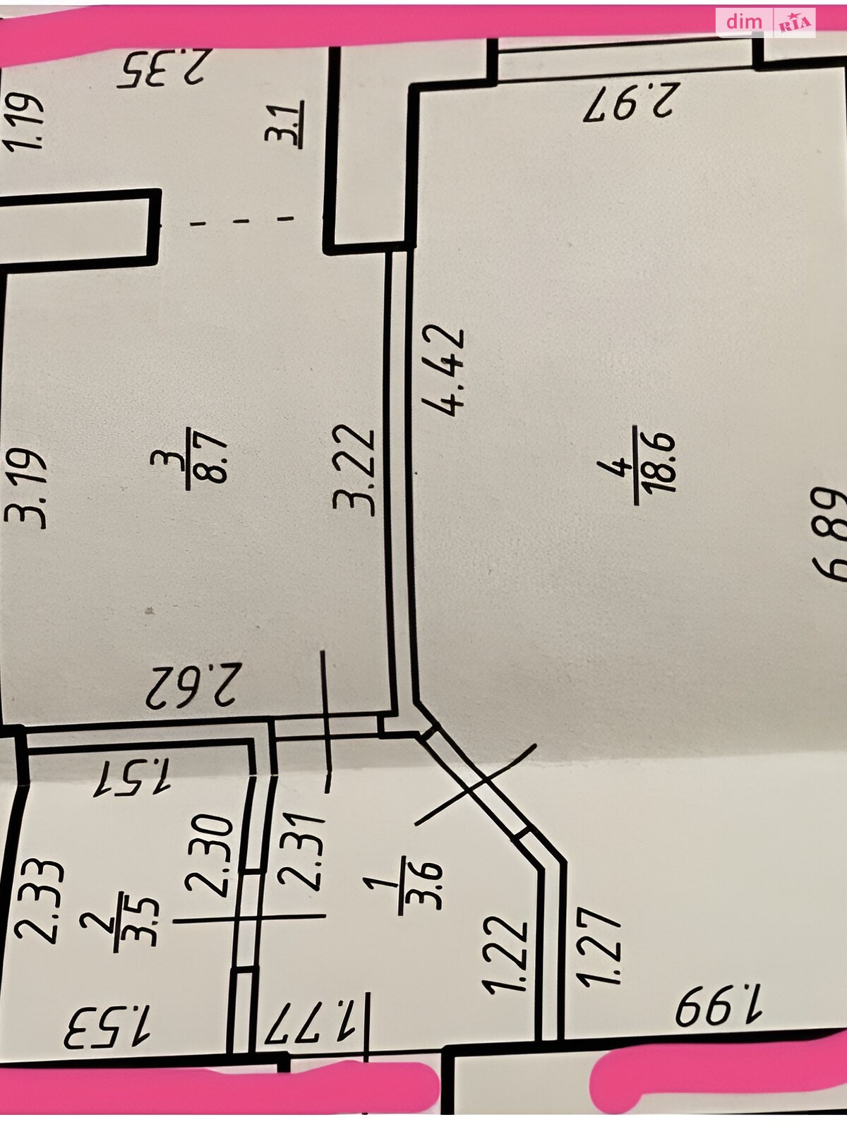 Продажа однокомнатной квартиры в Ивано-Франковске, на ул. Галицкая 94, район Пасечная фото 1 Продажа однокомнатной квартиры в Ивано-Франковске, на ул. Галицкая 94, район Пасечная фото 1