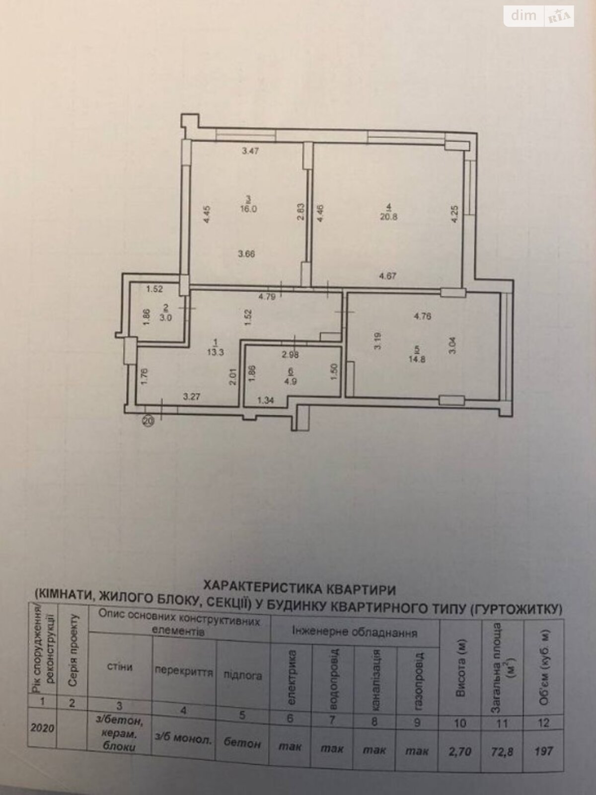 Продажа двухкомнатной квартиры в Ивано-Франковске, на ул. Химиков 28, кв. 20, район Пасечная фото 1