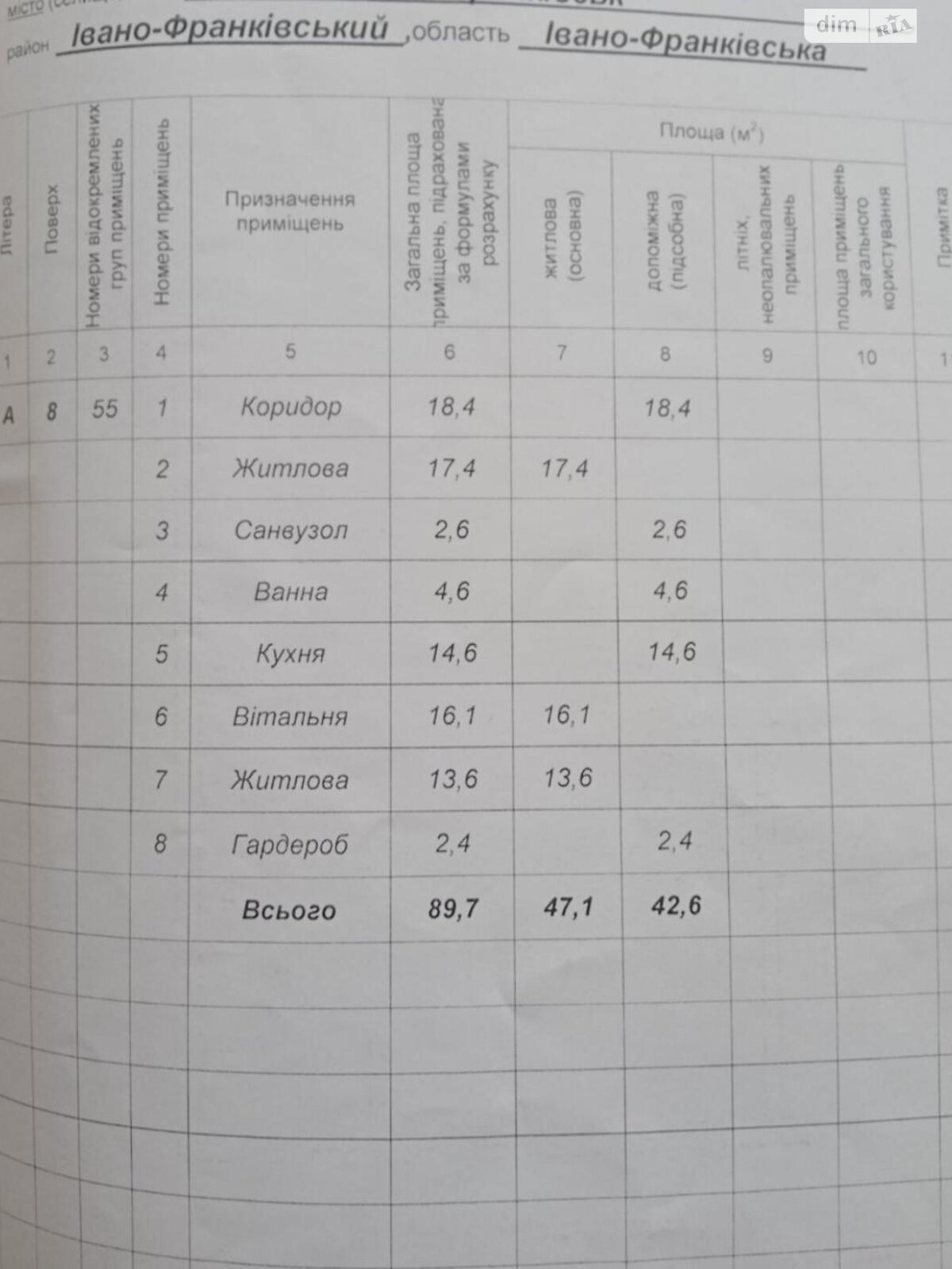 Продажа трехкомнатной квартиры в Ивано-Франковске, на ул. Химиков 28 корпус 13, район Пасечная фото 1