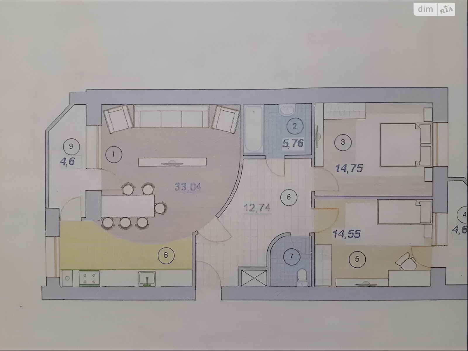 Продажа трехкомнатной квартиры в Ивано-Франковске, на ул. Химиков 23Б, район Пасечная фото 1 Продажа трехкомнатной квартиры в Ивано-Франковске, на ул. Химиков 23Б, район Пасечная фото 1