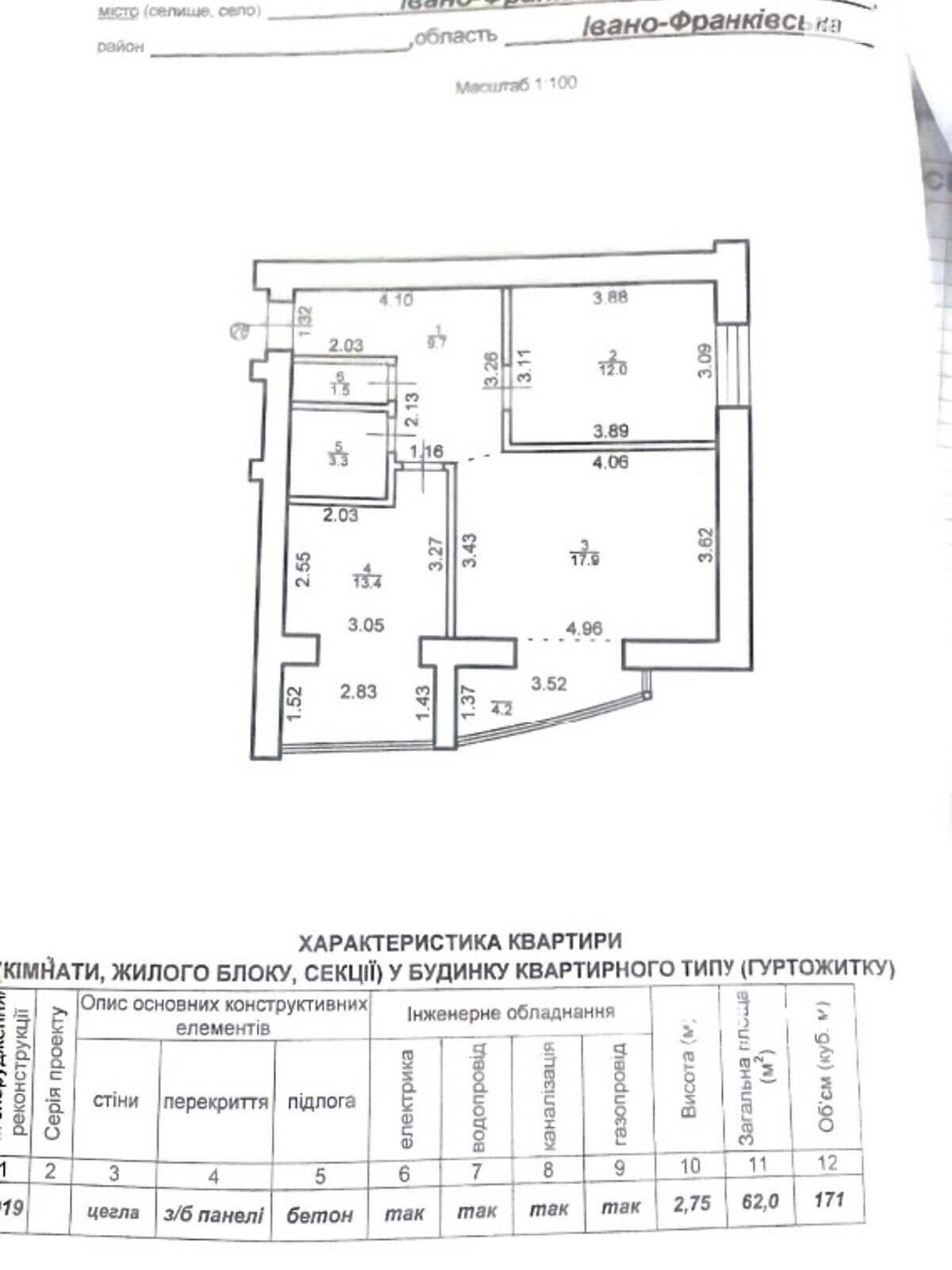 Продажа двухкомнатной квартиры в Ивано-Франковске, на шоссе Калушское, район Пасечная фото 1