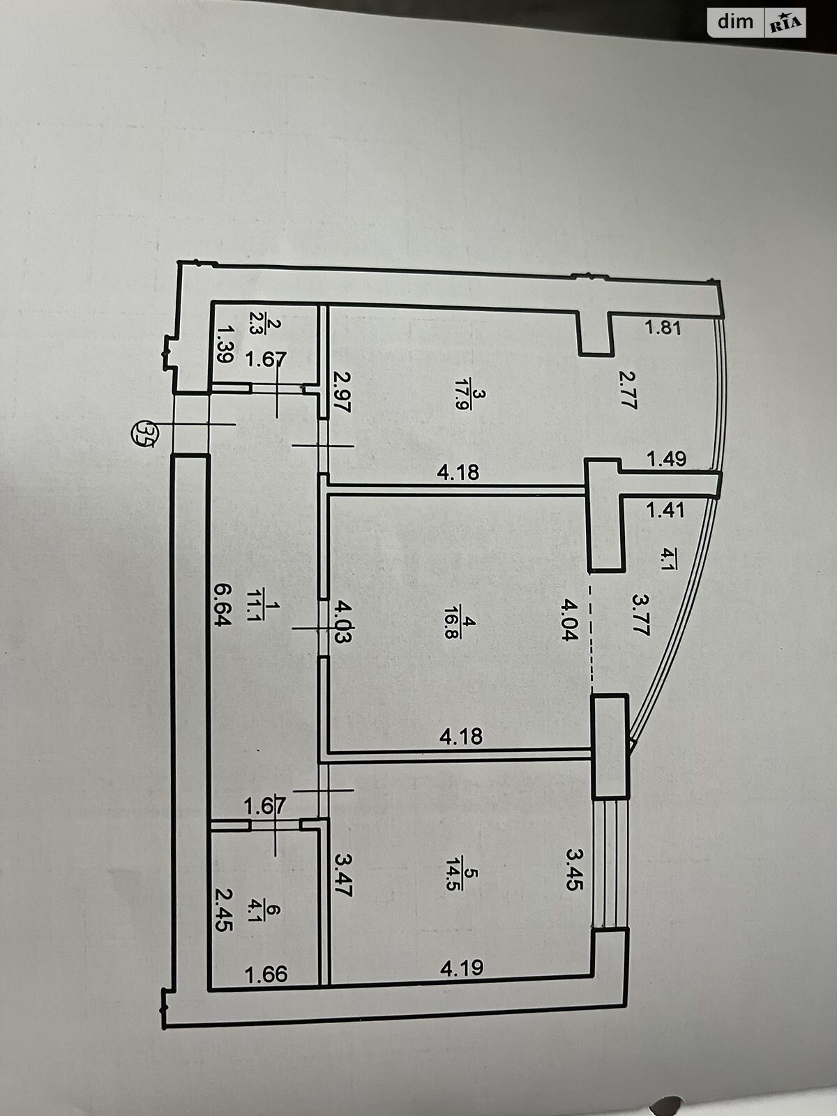 Продажа двухкомнатной квартиры в Ивано-Франковске, на шоссе Калушское 3/6, район Пасечная фото 1