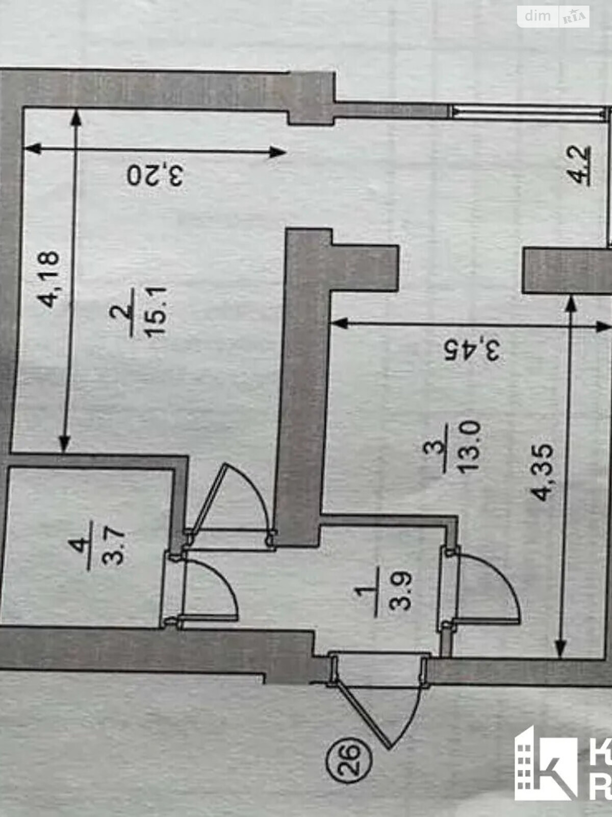 Продажа однокомнатной квартиры в Ивано-Франковске, на ул. Романа Вирастюка 1, кв. 17, район Пасечная фото 1 Продажа однокомнатной квартиры в Ивано-Франковске, на ул. Романа Вирастюка 1, кв. 17, район Пасечная фото 1