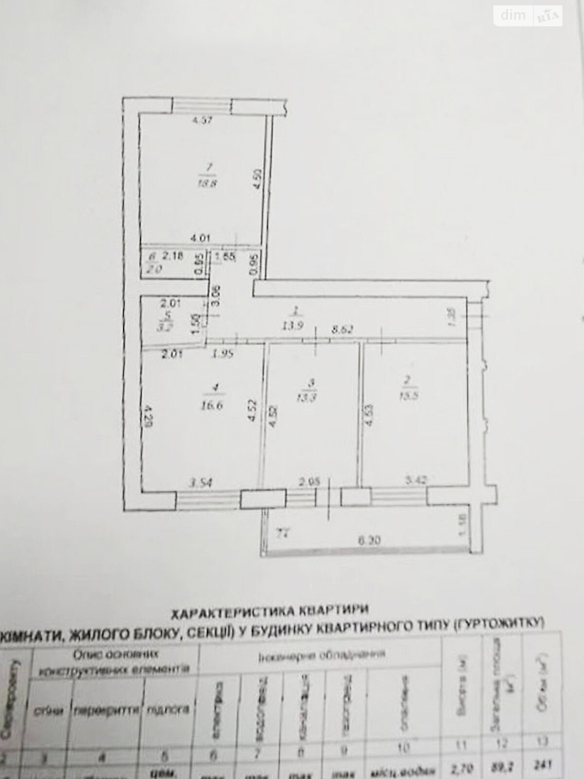 Продаж трикімнатної квартири в Івано-Франківську, на вул. Тролейбусна 32, район Пасічна фото 1