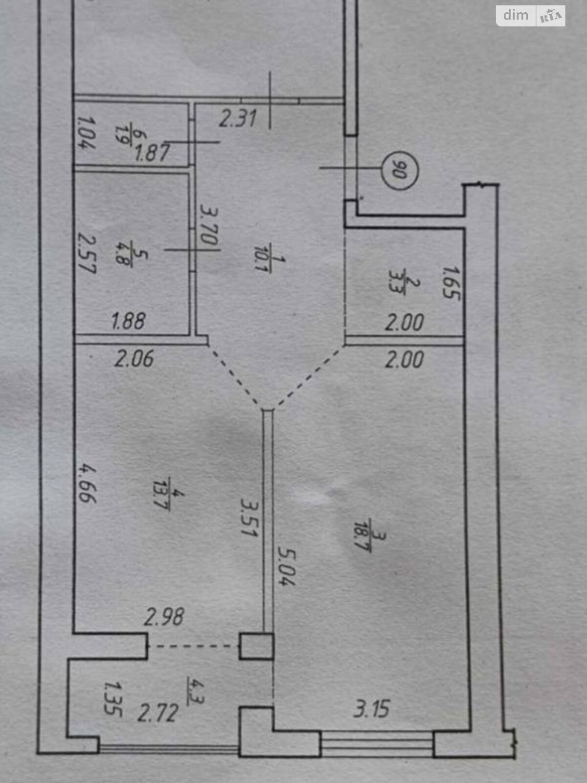 Продаж двокімнатної квартири в Івано-Франківську, на вул. Целевича Юліана 4А, район Пасічна фото 1