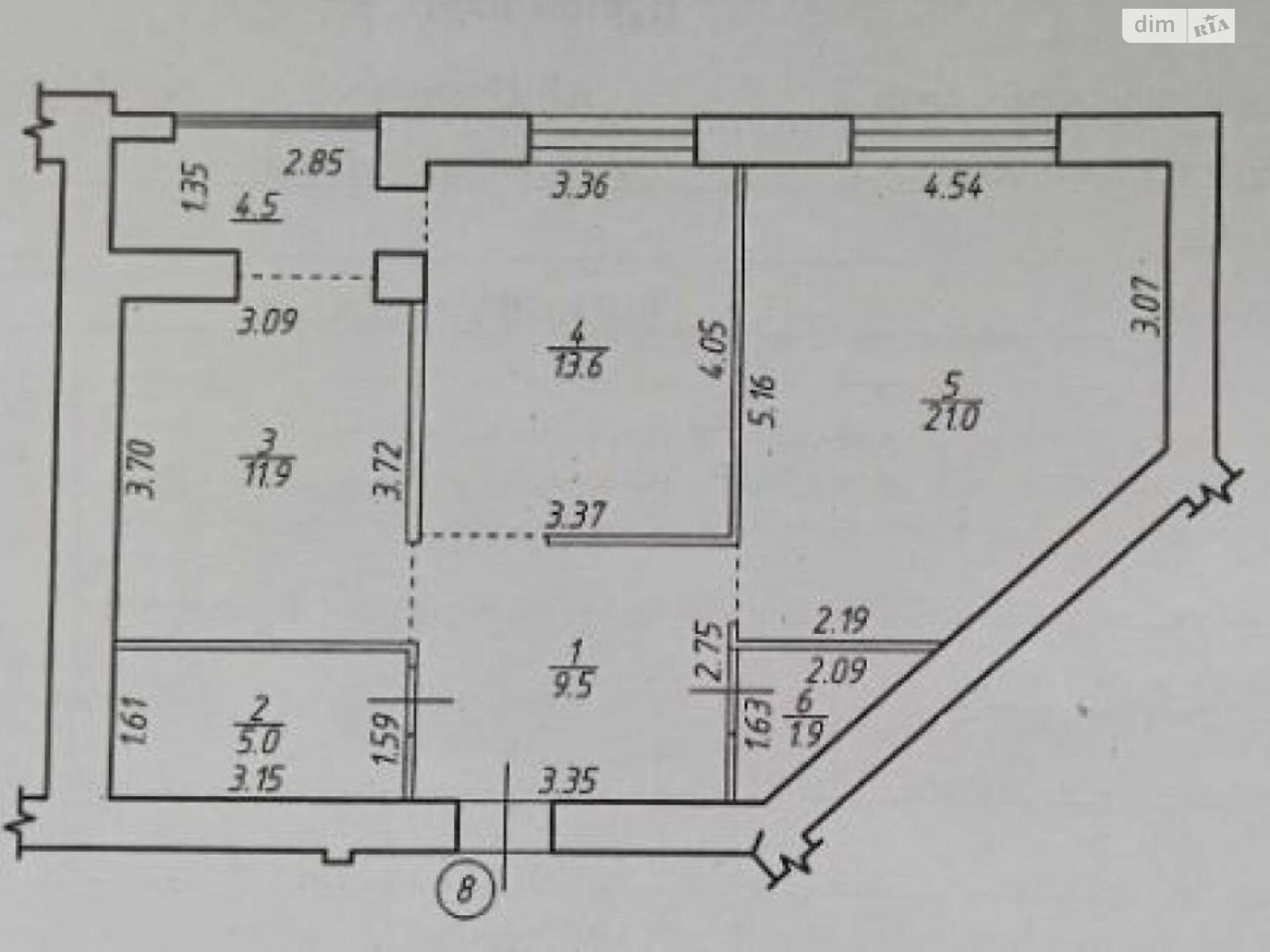 Продажа двухкомнатной квартиры в Ивано-Франковске, на ул. Целевича Юлиана 10, район Пасечная фото 1