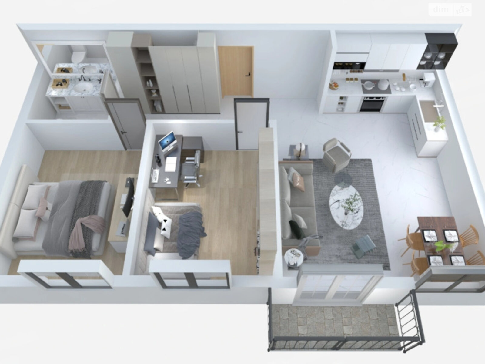 Продажа двухкомнатной квартиры в Ивано-Франковске, на ул. Целевича Юлиана 28, район Пасечная фото 1