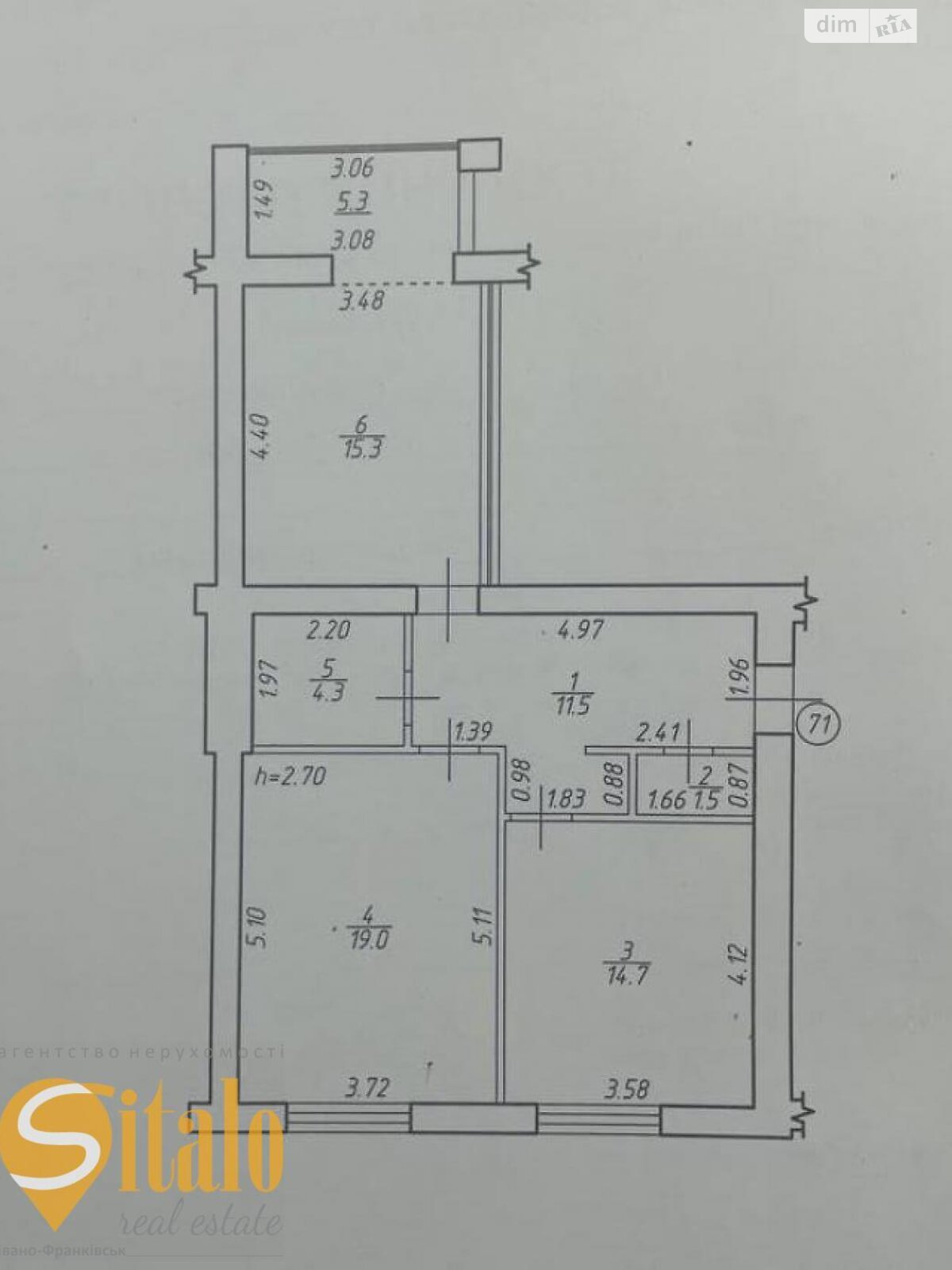 Продажа двухкомнатной квартиры в Ивано-Франковске, на ул. Вовчинецька 190, район Позитрон фото 1 Продажа двухкомнатной квартиры в Ивано-Франковске, на ул. Вовчинецька 190, район Позитрон фото 1