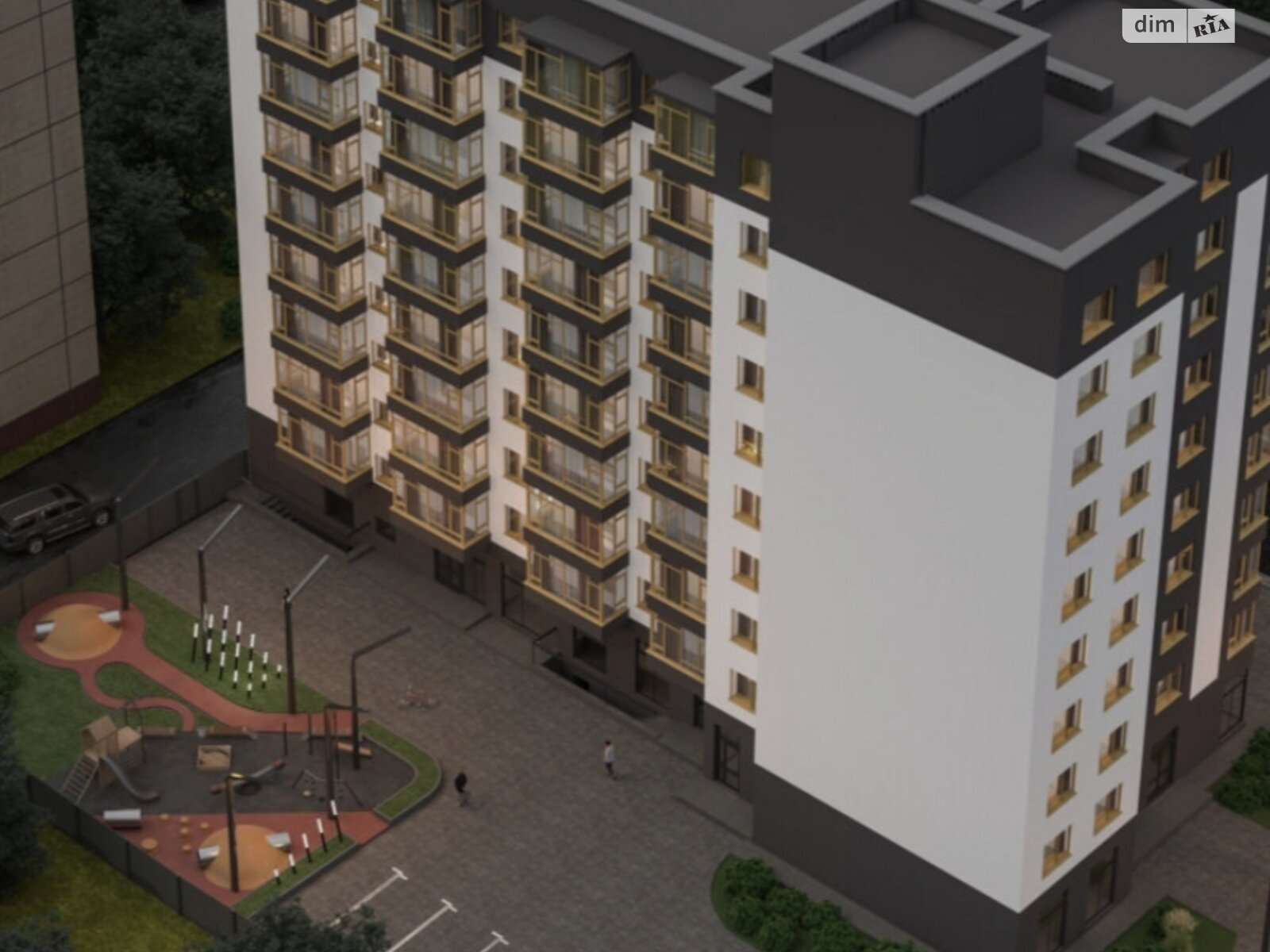 Продажа однокомнатной квартиры в Ивано-Франковске, на ул. Иоанна Павла II, район Позитрон фото 1