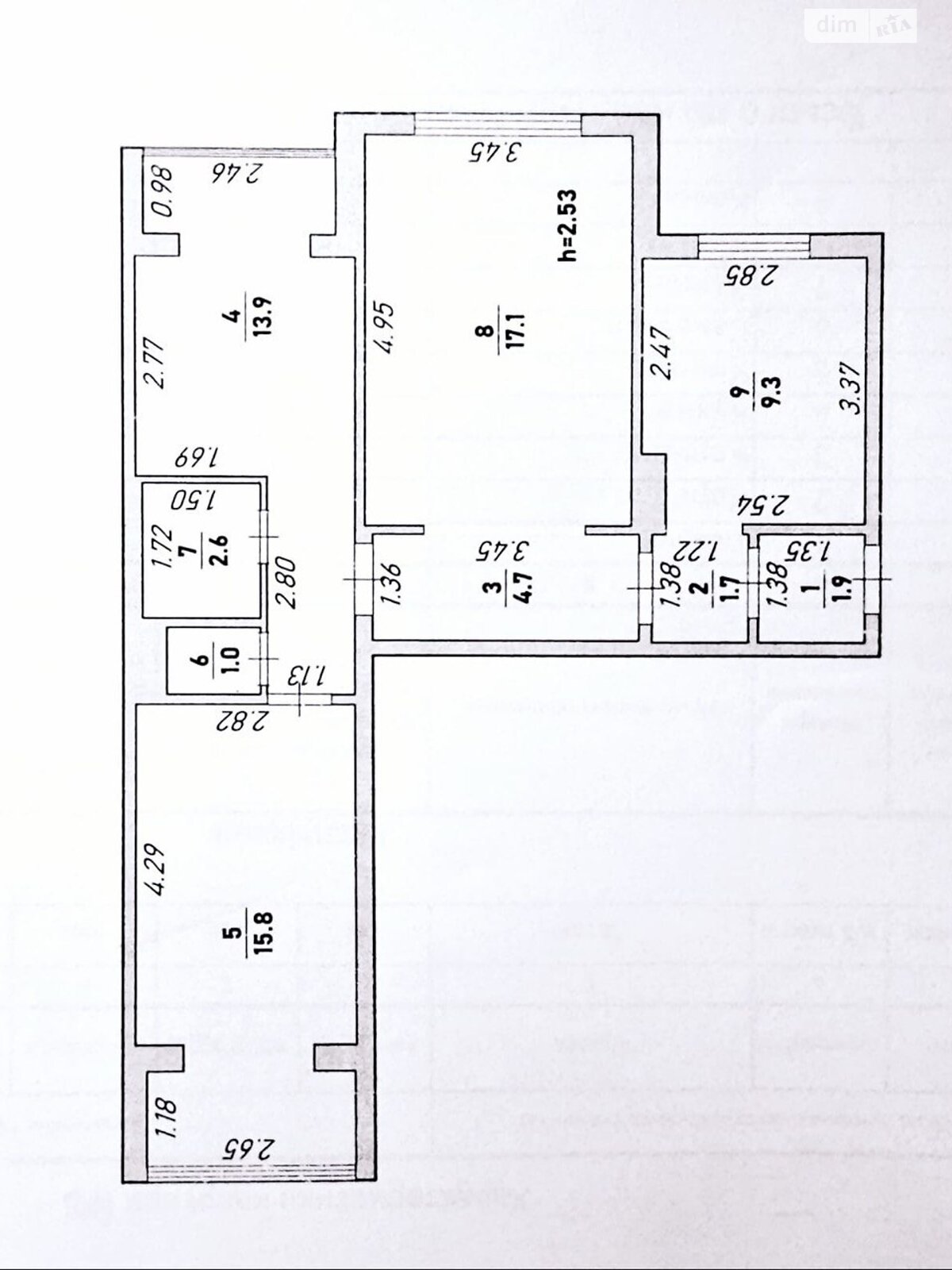 Продажа трехкомнатной квартиры в Ивано-Франковске, на ул. Стуса Василия 9, район Позитрон фото 1