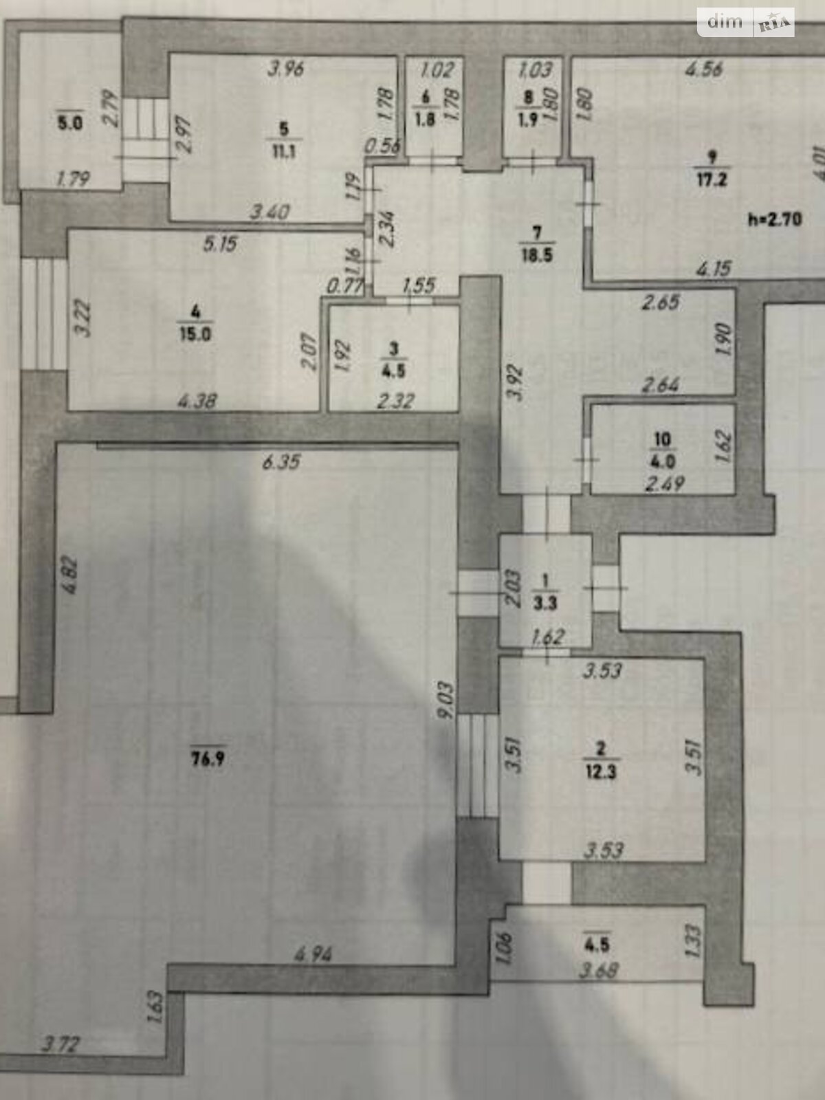 Продаж трикімнатної квартири в Івано-Франківську, на вул. Вовчинецька 227, кв. 62, район Позитрон фото 1 Продаж трикімнатної квартири в Івано-Франківську, на вул. Вовчинецька 227, кв. 62, район Позитрон фото 1