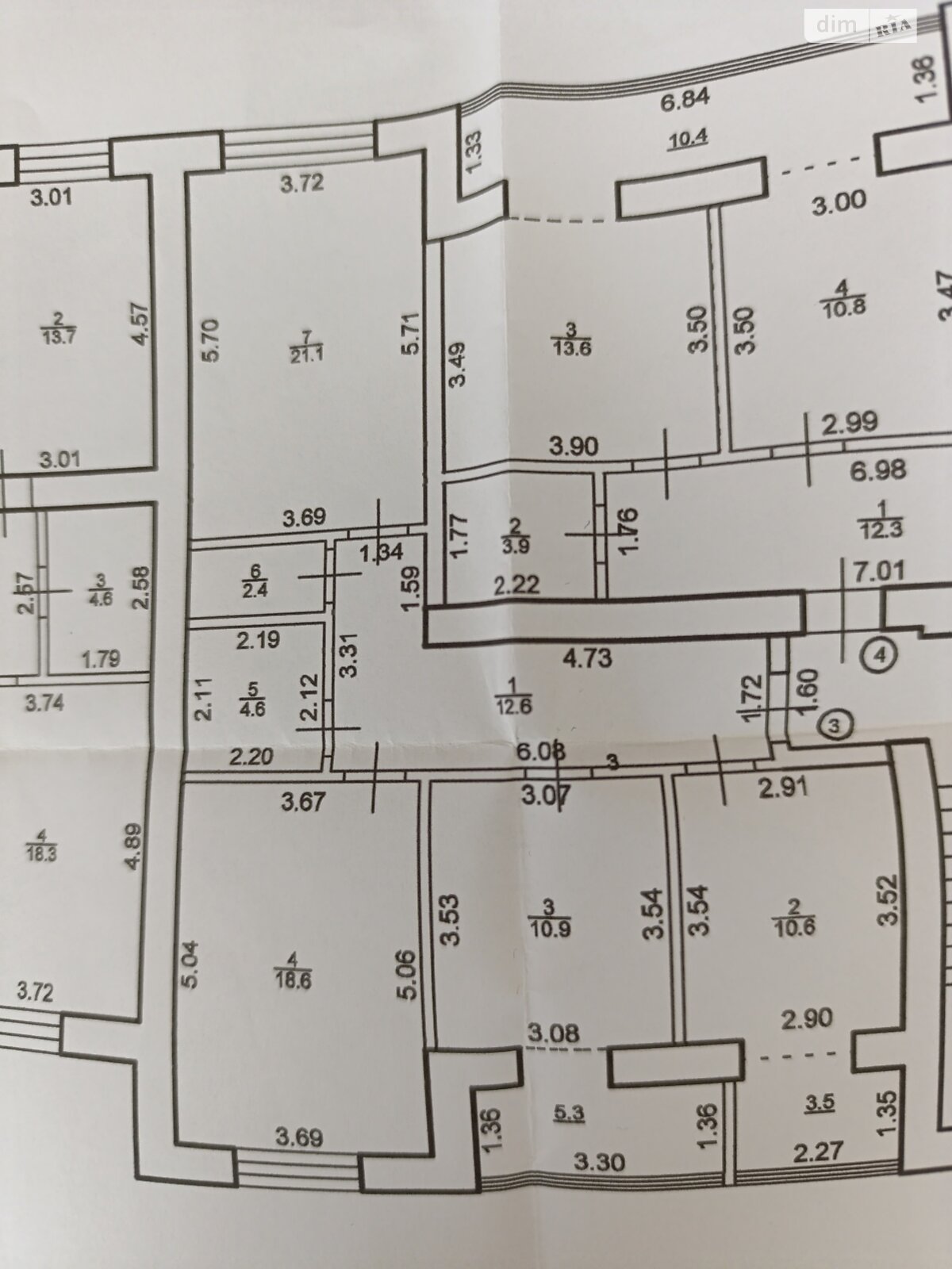Продаж трикімнатної квартири в Івано-Франківську, на вул. Приозерна 24, кв. 33, фото 1 Продаж трикімнатної квартири в Івано-Франківську, на вул. Приозерна 24, кв. 33, фото 1