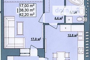 Продаж однокімнатної квартири в Івано-Франківську, на р-н. Т.Ц. Метро,  вул. Потічна, фото 2