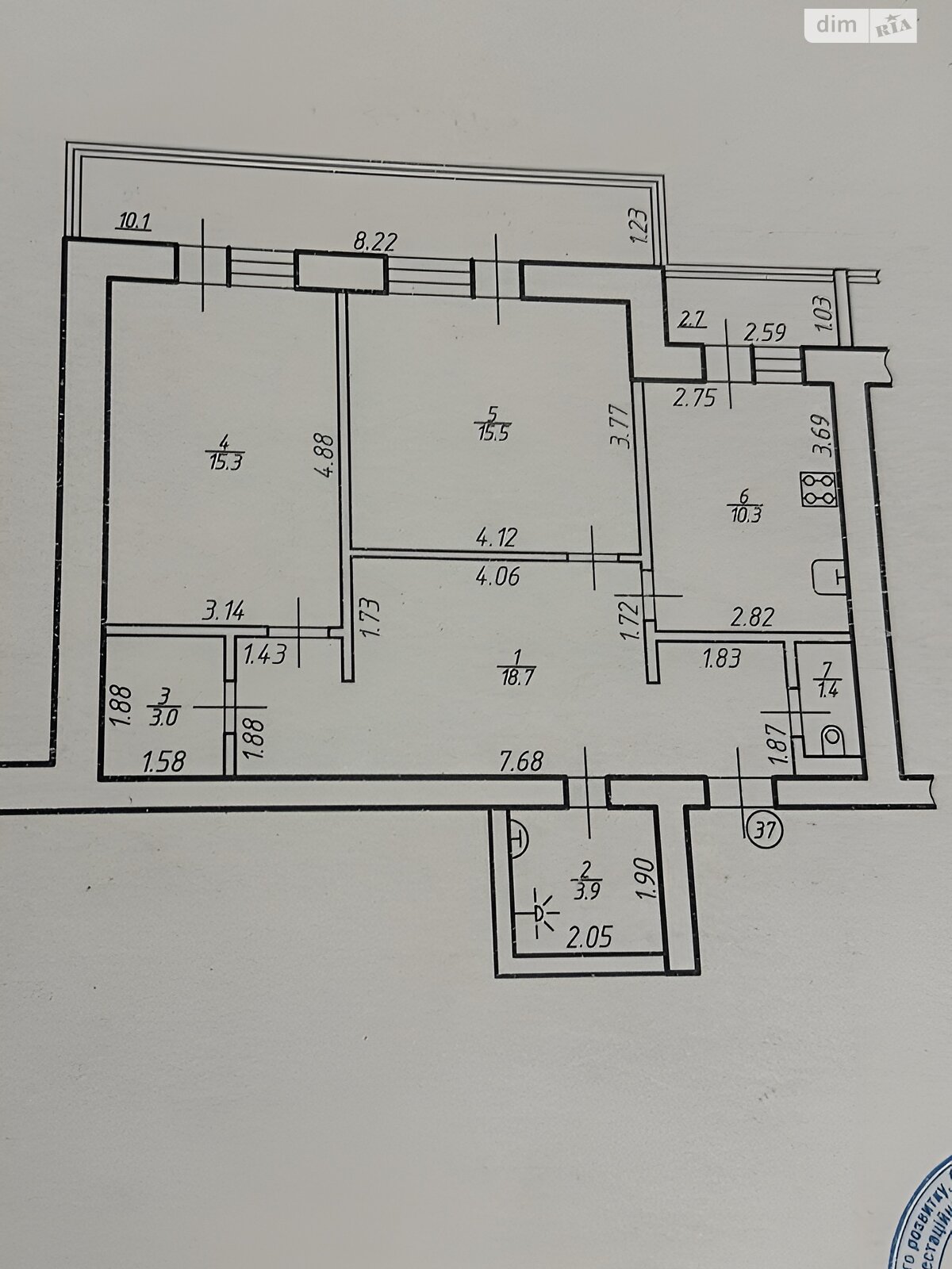 Продажа двухкомнатной квартиры в Никитинцах, на ул. Петра Маланюка 58, кв. 37, фото 1 Продажа двухкомнатной квартиры в Никитинцах, на ул. Петра Маланюка 58, кв. 37, фото 1