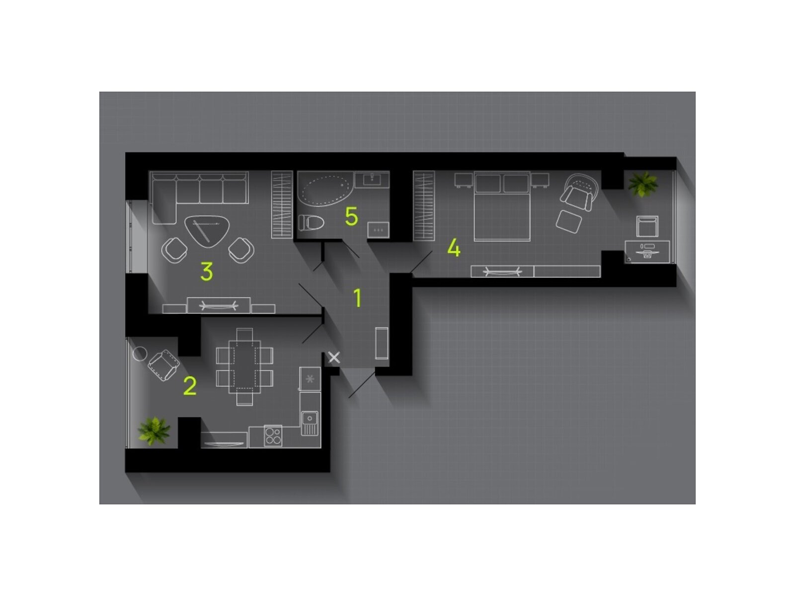 Продажа двухкомнатной квартиры в Ивано-Франковске, на ул. Романа Вирастюка 3, фото 1 Продажа двухкомнатной квартиры в Ивано-Франковске, на ул. Романа Вирастюка 3, фото 1