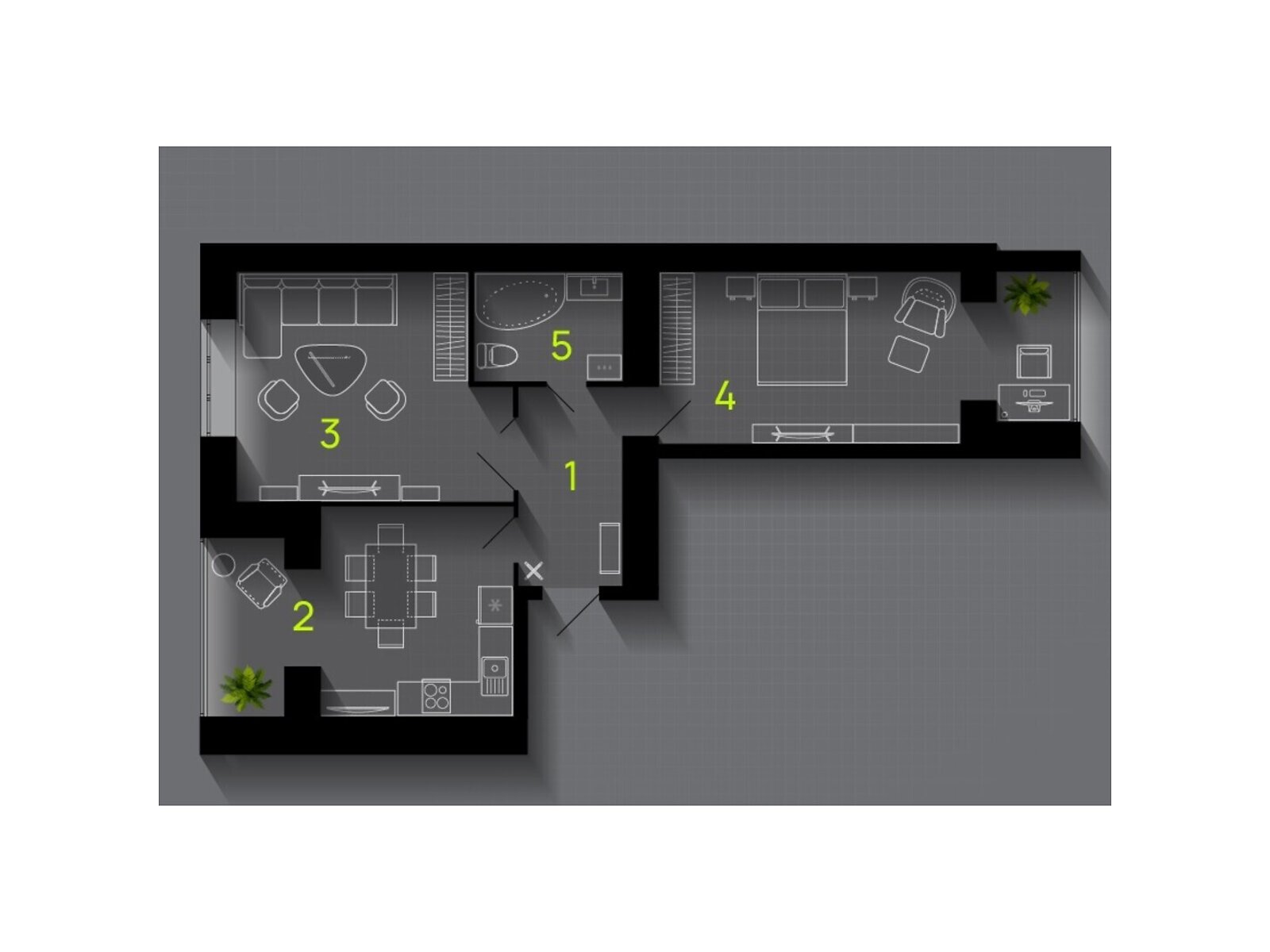 Продажа двухкомнатной квартиры в Ивано-Франковске, на ул. Романа Вирастюка 3, фото 1 Продажа двухкомнатной квартиры в Ивано-Франковске, на ул. Романа Вирастюка 3, фото 1