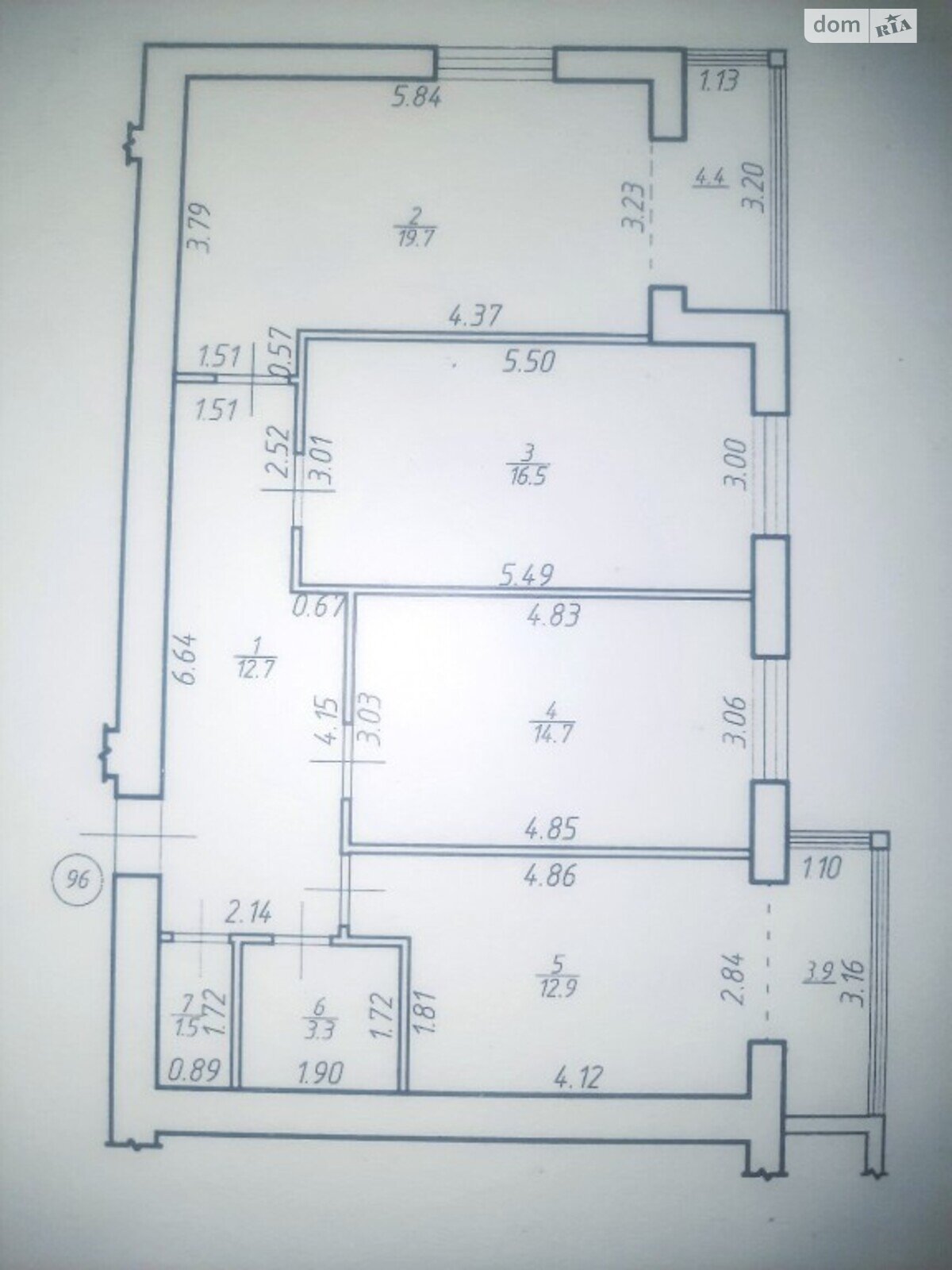 Продажа трехкомнатной квартиры в Ивано-Франковске, на ул. Школьная 5, район Центр фото 1