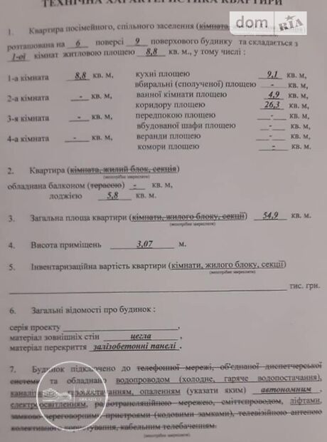 Продаж однокімнатної квартири в Івано-Франківську на вул. Бандери Степана 21 район Центр фото 1 Продаж однокімнатної квартири в Івано-Франківську на вул. Бандери Степана 21 район Центр фото 1