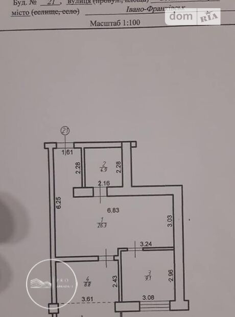 Продаж однокімнатної квартири в Івано-Франківську на вул. Бандери Степана 21 район Центр фото 1 Продаж однокімнатної квартири в Івано-Франківську на вул. Бандери Степана 21 район Центр фото 1