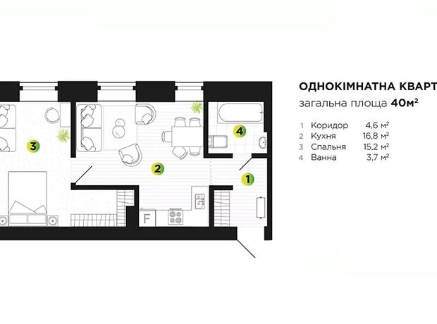 Продаж однокімнатної квартири в Івано-Франківську на вул. Бандери Степана 79, кв. 10, район Центр фото 1 Продаж однокімнатної квартири в Івано-Франківську на вул. Бандери Степана 79, кв. 10, район Центр фото 1