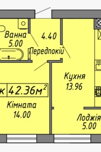 Продаж однокімнатної квартири в Івано-Франківську, на вул. Бандери Степана 60, район Центр фото 2