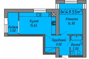 Продажа однокомнатной квартиры в Ивано-Франковске, на ул. Бандеры Степана, район Центр фото 2