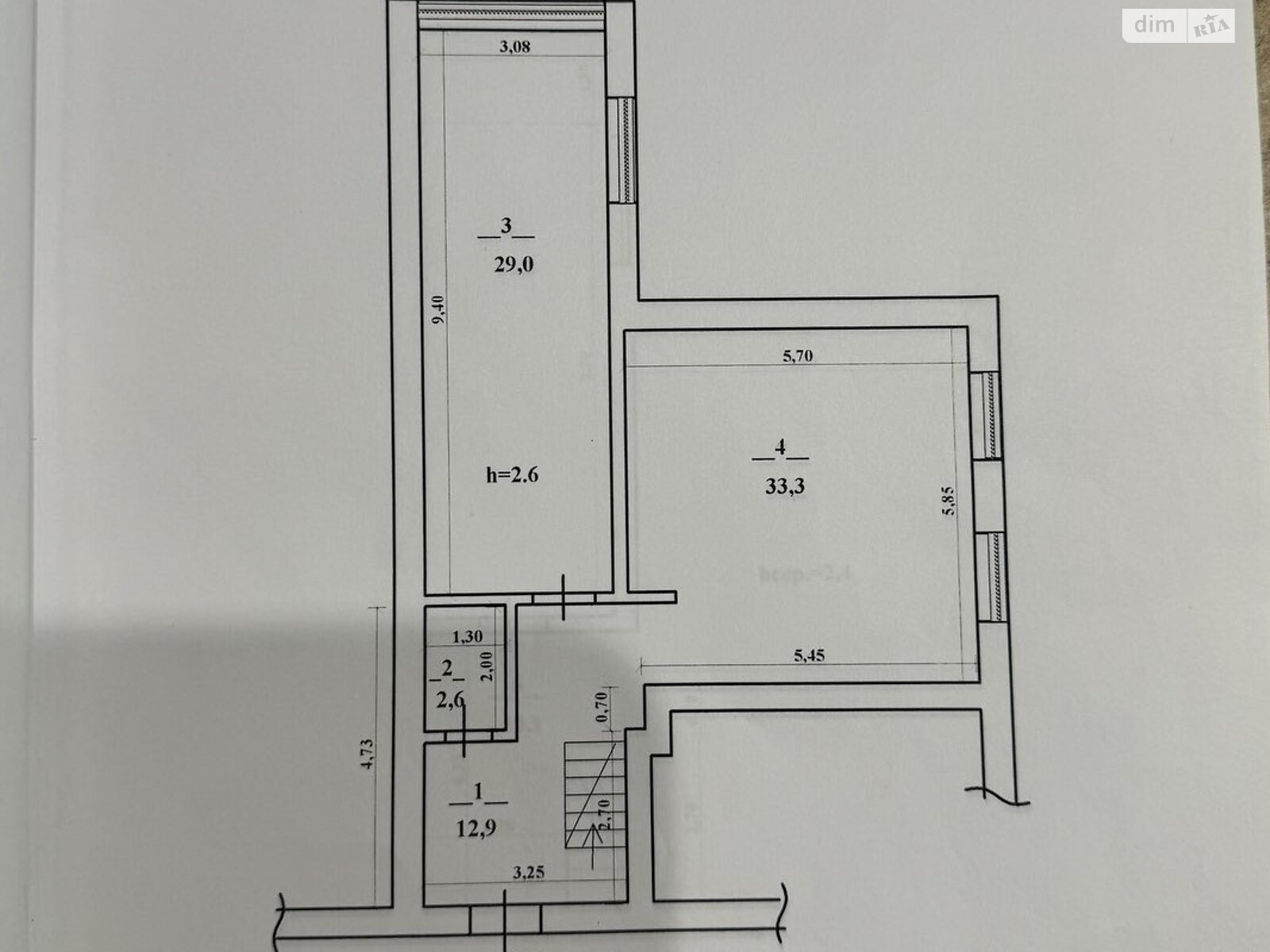 Продаж трикімнатної квартири в Івано-Франківську, на вул. Галицька 12А, кв. 7, район Центр фото 1