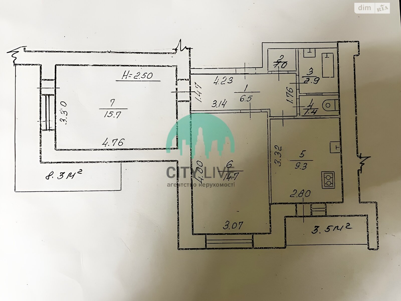 Продажа двухкомнатной квартиры в Ивано-Франковске, на ул. Гетьмана Ивана Мазепы 183, район Центр фото 1 Продажа двухкомнатной квартиры в Ивано-Франковске, на ул. Гетьмана Ивана Мазепы 183, район Центр фото 1