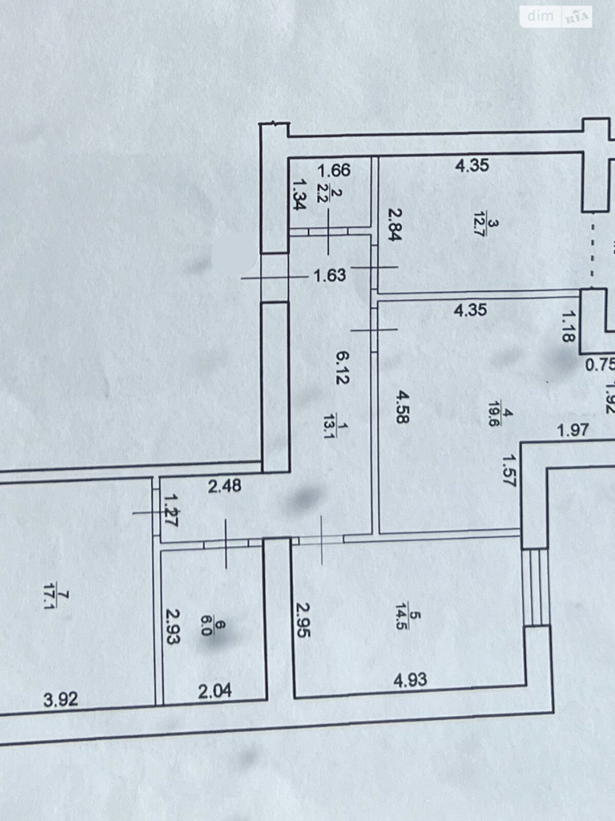 Продаж трикімнатної квартири в Івано-Франківську, на вул. Залізнична, район Центр фото 1